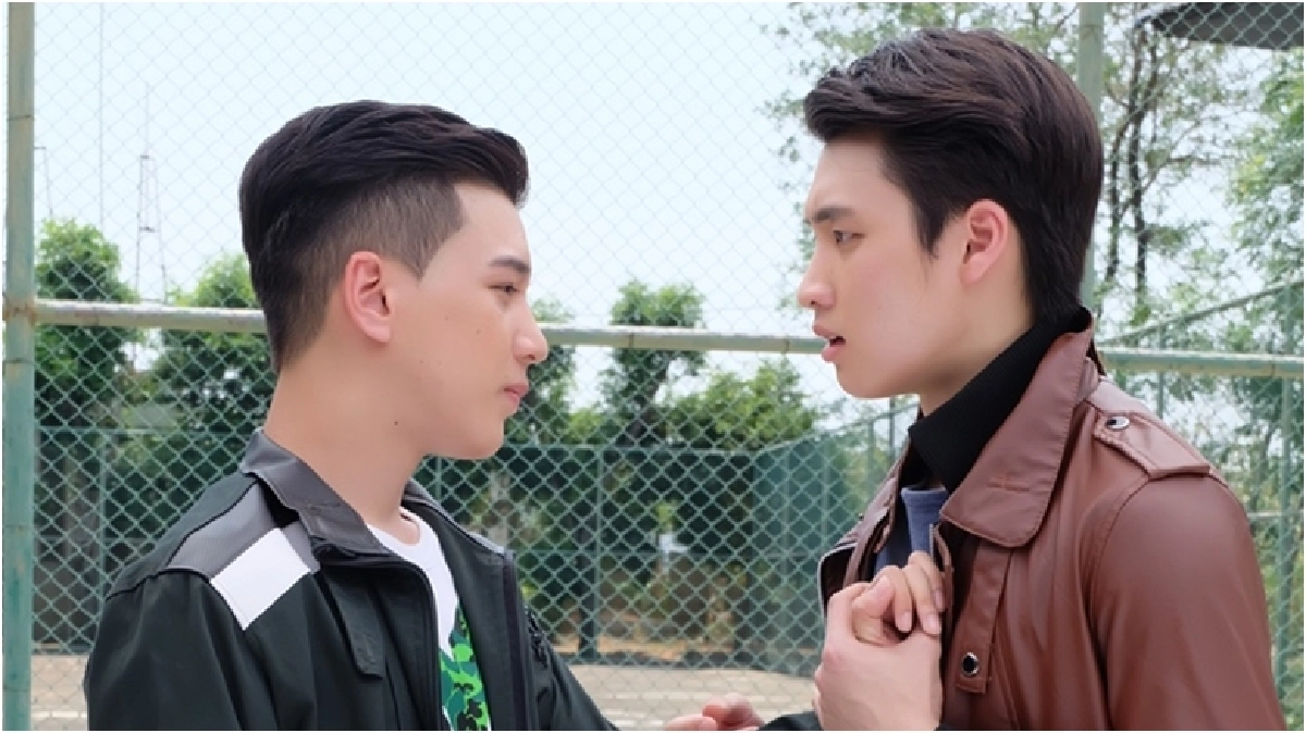'มีน' เหงื่อตก!! ฉาก 'ชายจุ๊บชาย' 'มีน' เหงื่อตก!! ฉาก 'ชายจุ๊บชาย'