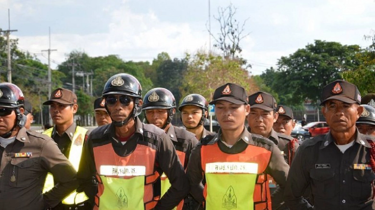 มข.ตั้งจุดตรวจห่วงนศ.ช่วงสงกรานต์ 