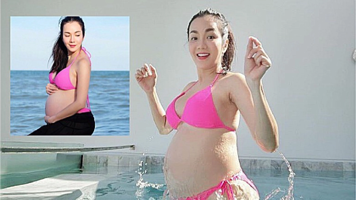ขุ่นแม่เผ็ดมาก! ‘อ๋อม’ อวดท้องโย้ในชุดบิกินีสุดแซบ(ชมคลิป) ขุ่นแม่เผ็ดมาก! ‘อ๋อม’ อวดท้องโย้ในชุดบิกินีสุดแซบ(ชมคลิป)