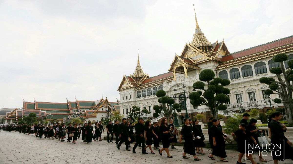 ประชาชนเข้ากราบพระบรมศพร.9 แล้วกว่า 6ล้านคน