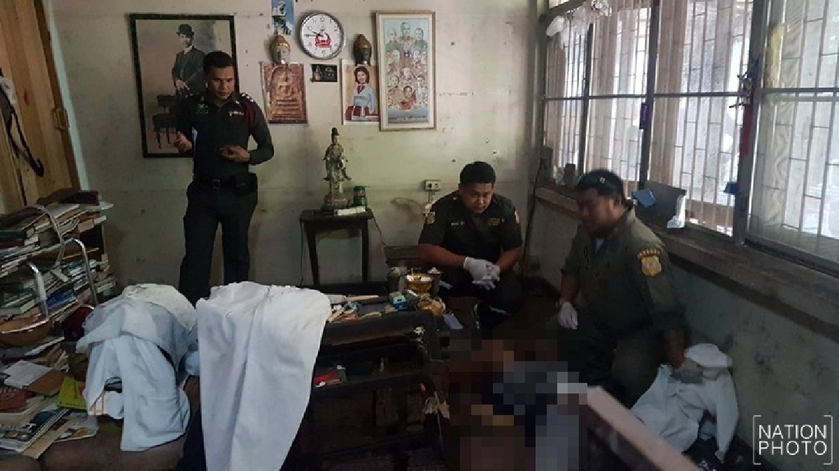 รวบแล้ว!พ่อปืนโหดยิงลูกดับ