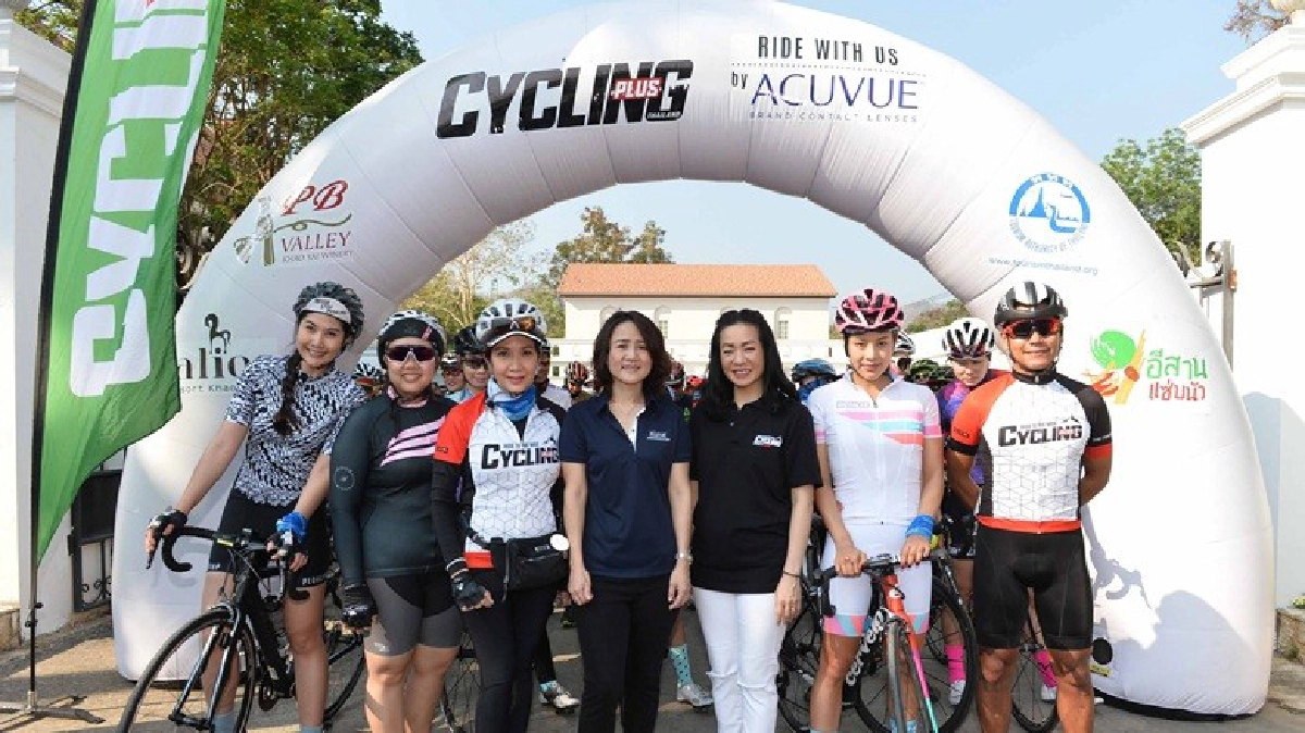 ปั่นจักรยานเปลี่ยนมุมมองการท่องเที่ยวไทย