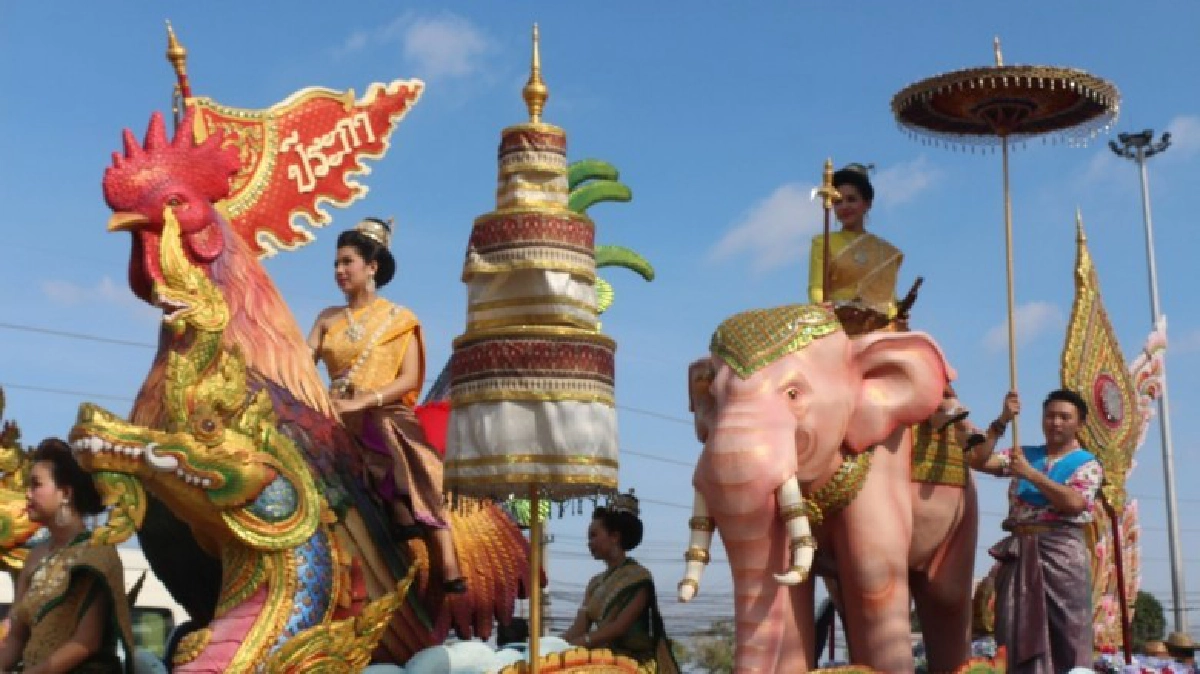 ปทุมธานีจัดงานวันผู้สูงอายุคลายเครียด