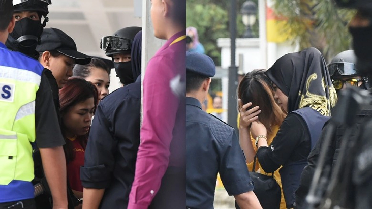 2 ต้องสงสัยฆ่าพี่คิมขึ้นศาลมาเลย์ 2 ต้องสงสัยฆ่าพี่คิมขึ้นศาลมาเลย์