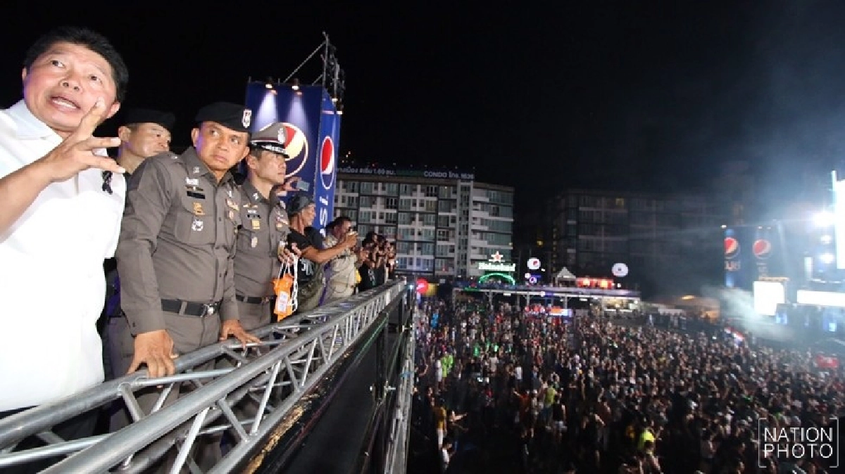 ผบช.น.ตรวจงานสงกรานต์อาร์ซีเอ ผบช.น.ตรวจงานสงกรานต์อาร์ซีเอ