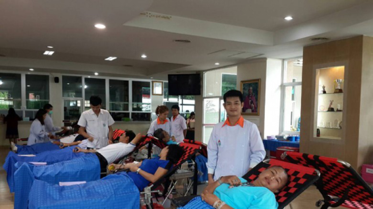 คลังเลือด รพ.ขอนแก่นขอรับบริจาคเลือดสำรองช่วงสงกรานต์