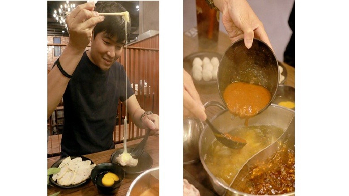 วัตถุดิบชั้นดีการันตีความอร่อย @กินแซ่บชาบู