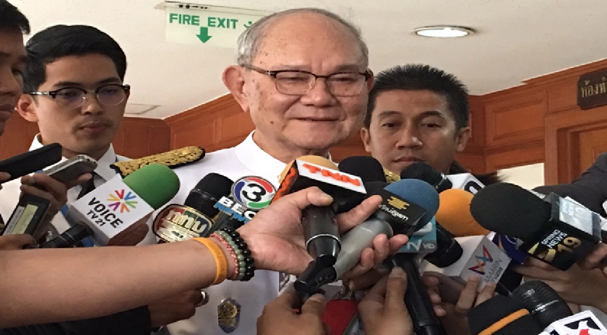 "มีชัย" เผย 1 ปี สนช.ต้องคลอดกม.ด้านยุติธรรม