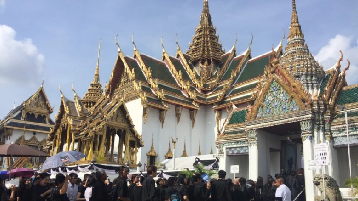 สนว.สรุปยอดดประชาชนสักการพระบรมศพวันที่ 13 เม.ย.