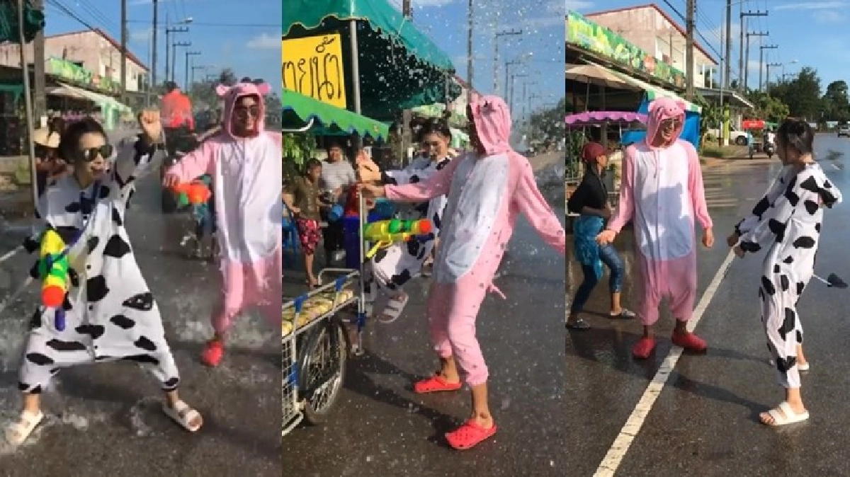 น่ารักอ่ะ !! วัว-หมูสายย่อโนแอลกอฮอล์ น่ารักอ่ะ !! วัว-หมูสายย่อโนแอลกอฮอล์