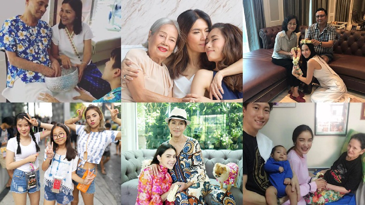 รวมความสุขสันต์ชุ่มฉ่ำใจ ‘ซุปตาร์ไทย’ เล่นน้ำสงกรานต์ รวมความสุขสันต์ชุ่มฉ่ำใจ ‘ซุปตาร์ไทย’ เล่นน้ำสงกรานต์