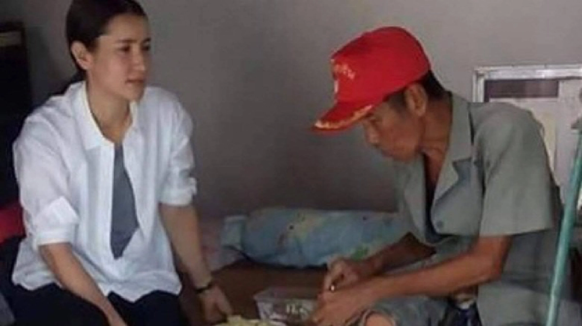 ข้อความซึ้งๆ จาก แอน ทองประสมถึง'ลุง'ผู้มีพระคุณ