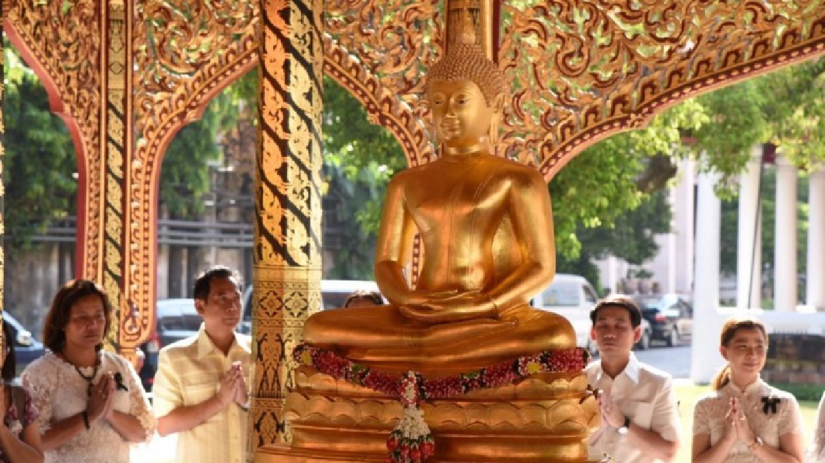 อัญเชิญ"พระพุทธสิหิงค์"กลับ อัญเชิญ"พระพุทธสิหิงค์"กลับ