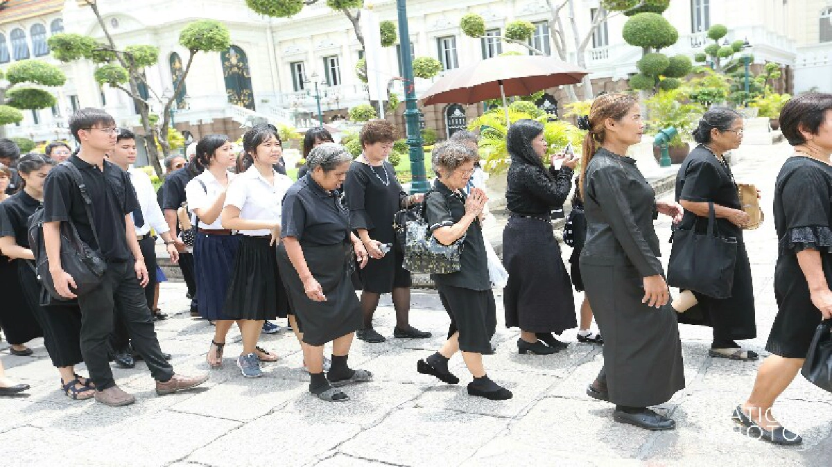 163 วันคนเข้ากราบพระบรมศพแล้วกว่า 6 ล้านคน