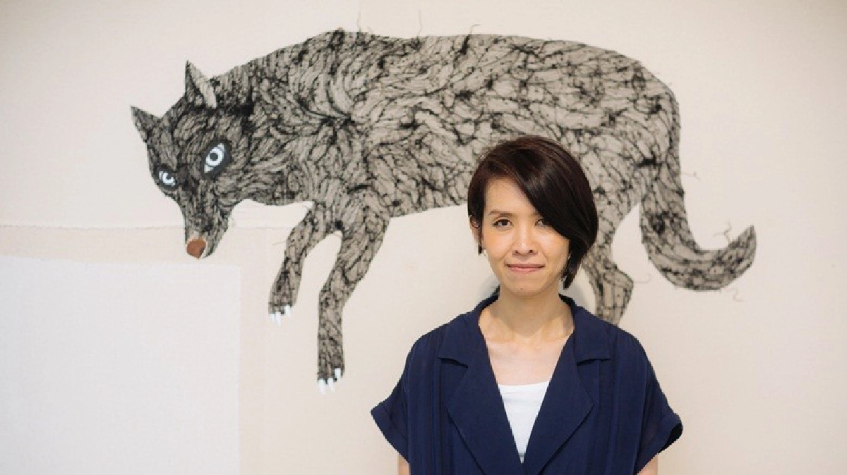 ใช้ "เข็ม" แทน "ดินสอ" สร้างงานศิลป์