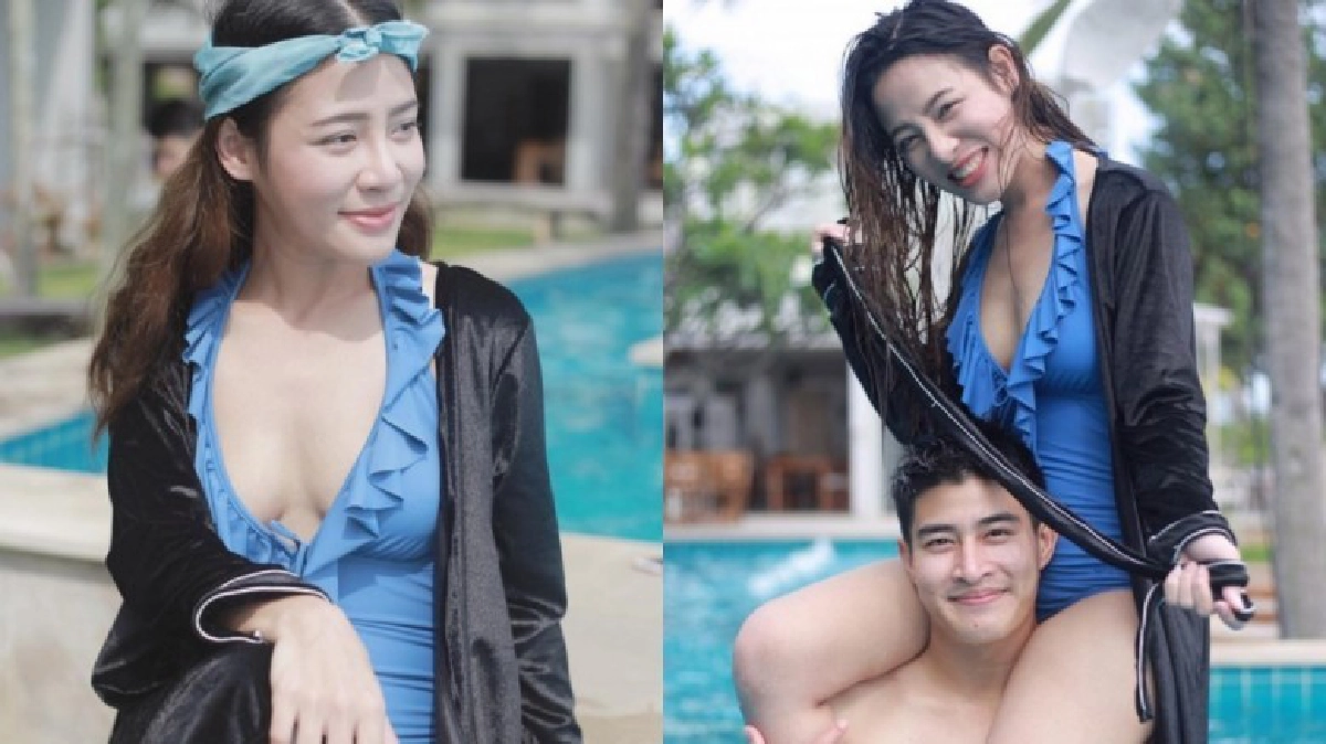 แซบเบอร์นี้! 'พัดชา' พยาบาลสาว หวานใจน้องชาย 'แพนเค้ก' แซบเบอร์นี้! 'พัดชา' พยาบาลสาว หวานใจน้องชาย 'แพนเค้ก'