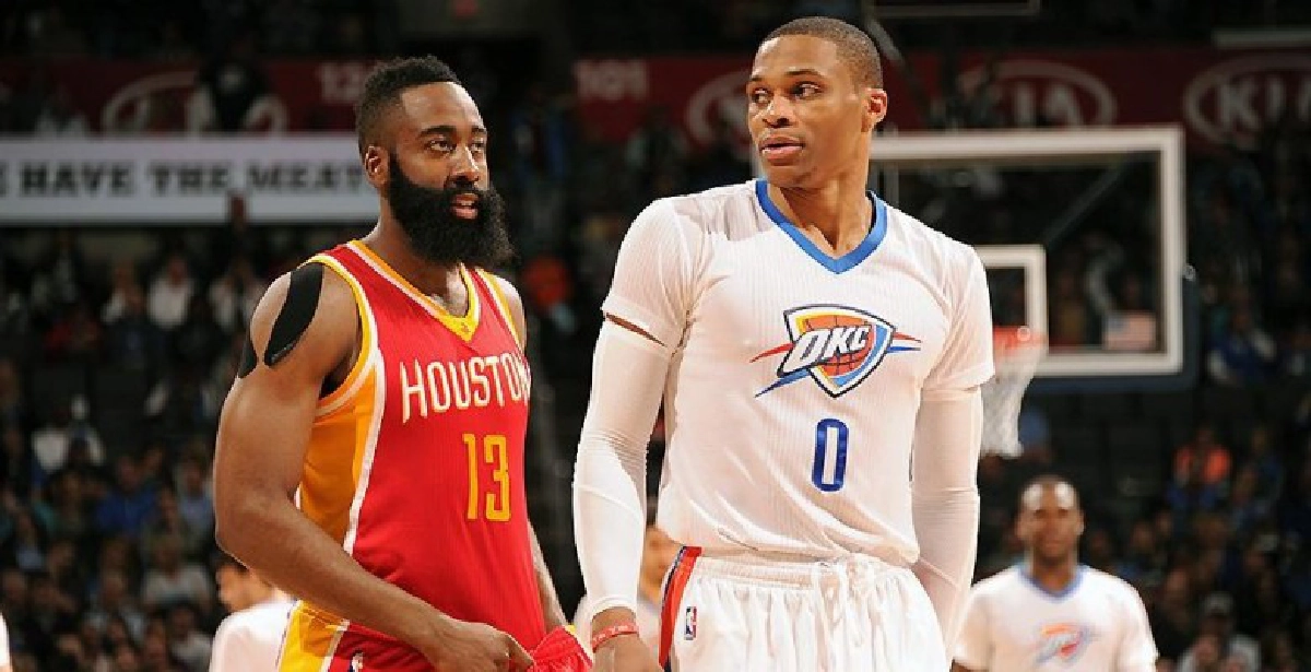 เวสต์บรูค-ฮาร์เดน ศึกชิงMVP เวสต์บรูค-ฮาร์เดน ศึกชิงMVP