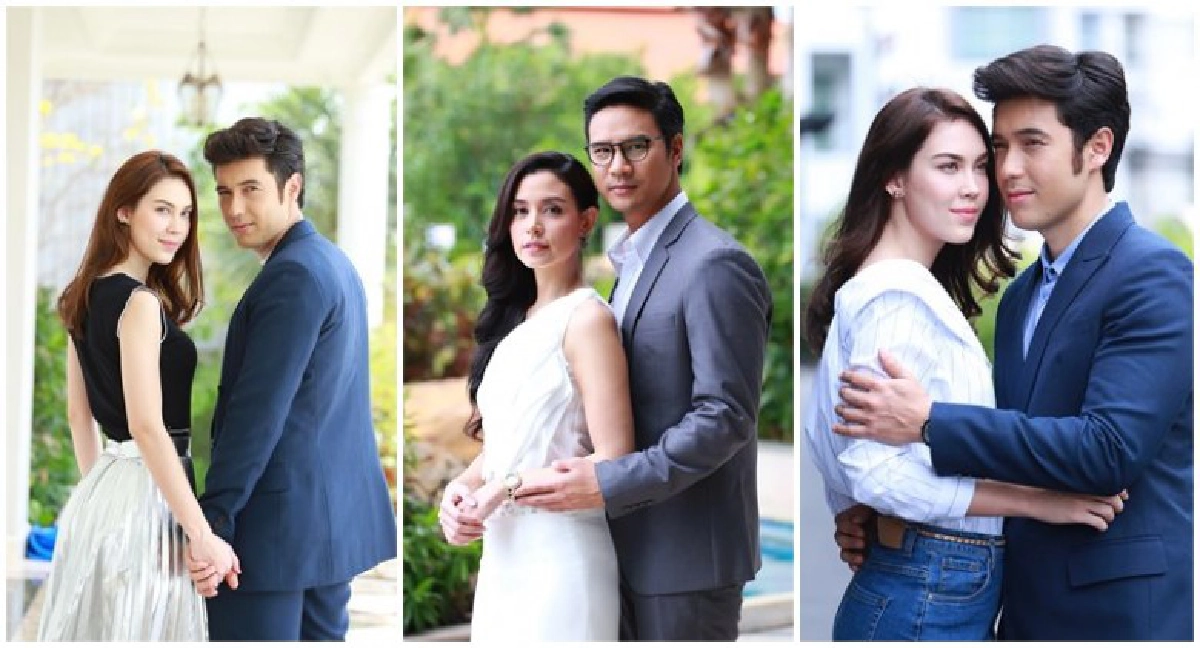 เปิดตัวละคร 'เหมือนคนละฟากฟ้า' เปิดตัวละคร 'เหมือนคนละฟากฟ้า'