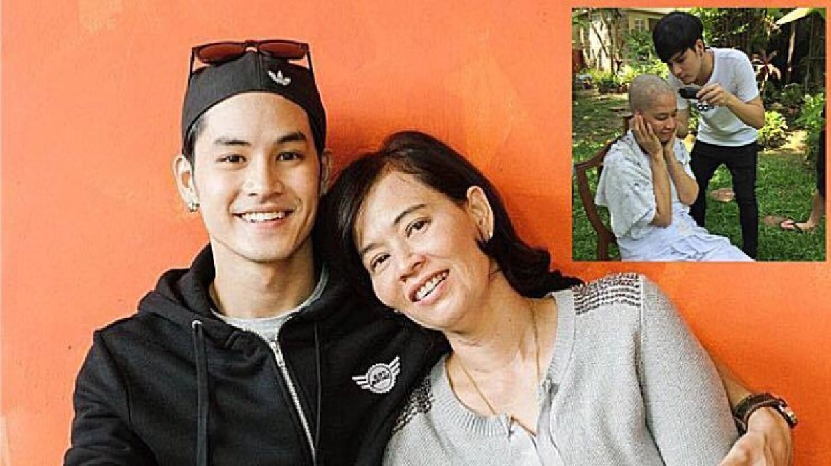 สงบ! 'แม่เก้า จิรายุ' โพสต์ภาพโกนหัวบวชชี(ชมภาพ) สงบ! 'แม่เก้า จิรายุ' โพสต์ภาพโกนหัวบวชชี(ชมภาพ)