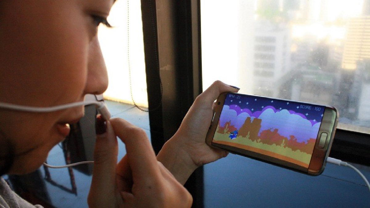 ฝึกบริหารลมหายใจด้วยเกม “บรีธธิง” กันเถอะ!!