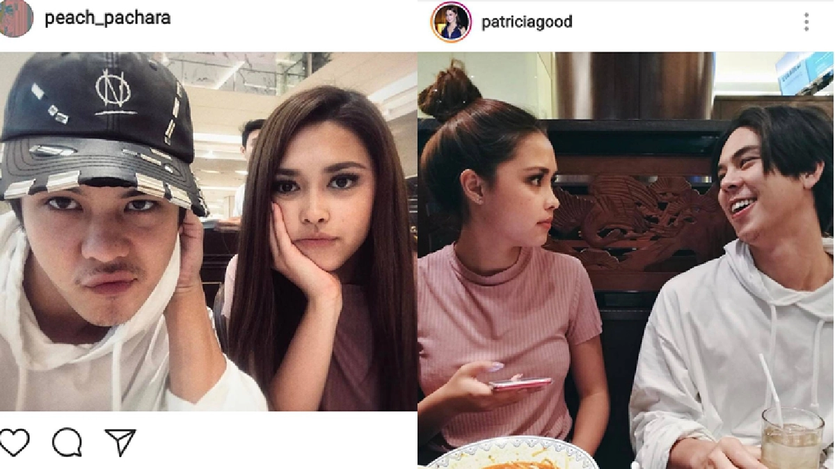 ภาพคู่ ! 'แพทริเชีย-พีช' โชว์รูปคู่แรกในไอจี