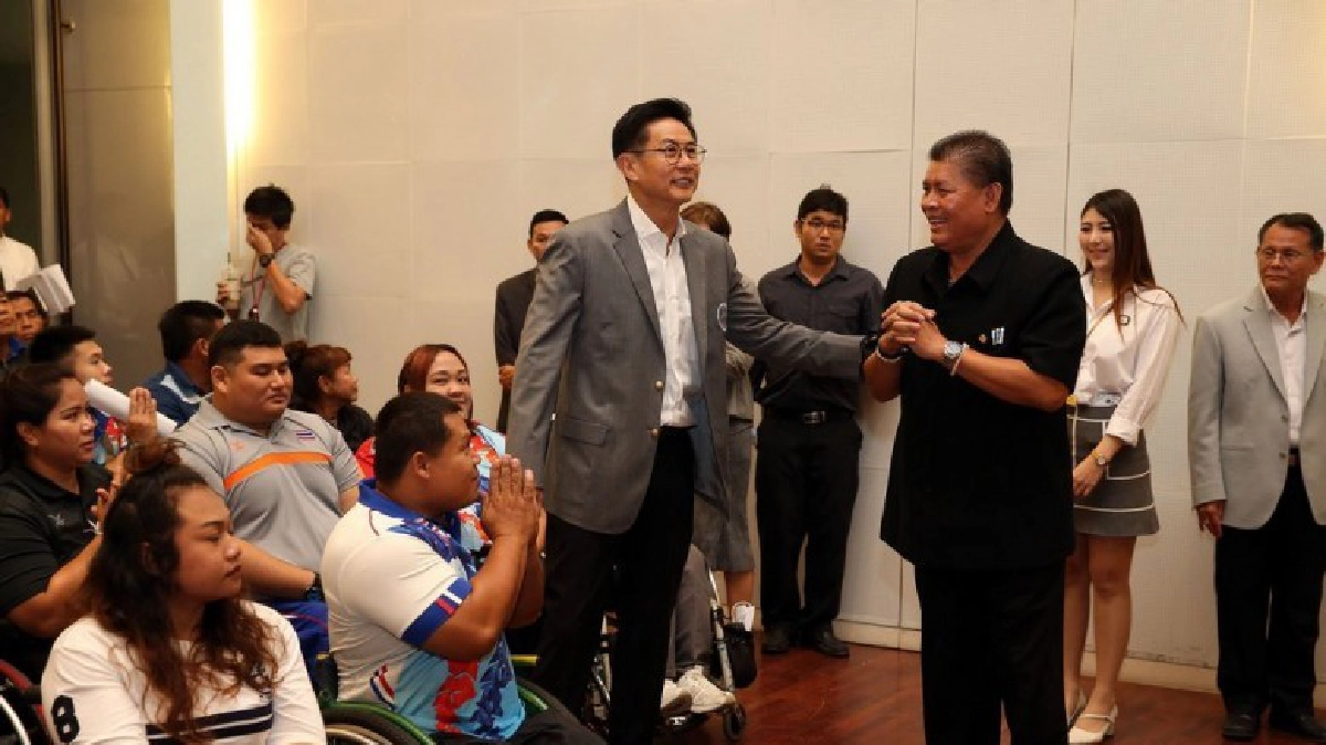"ทัพพาราไทย" ชุดใหญ่ ลุยอาเซียนพาราเกมส์