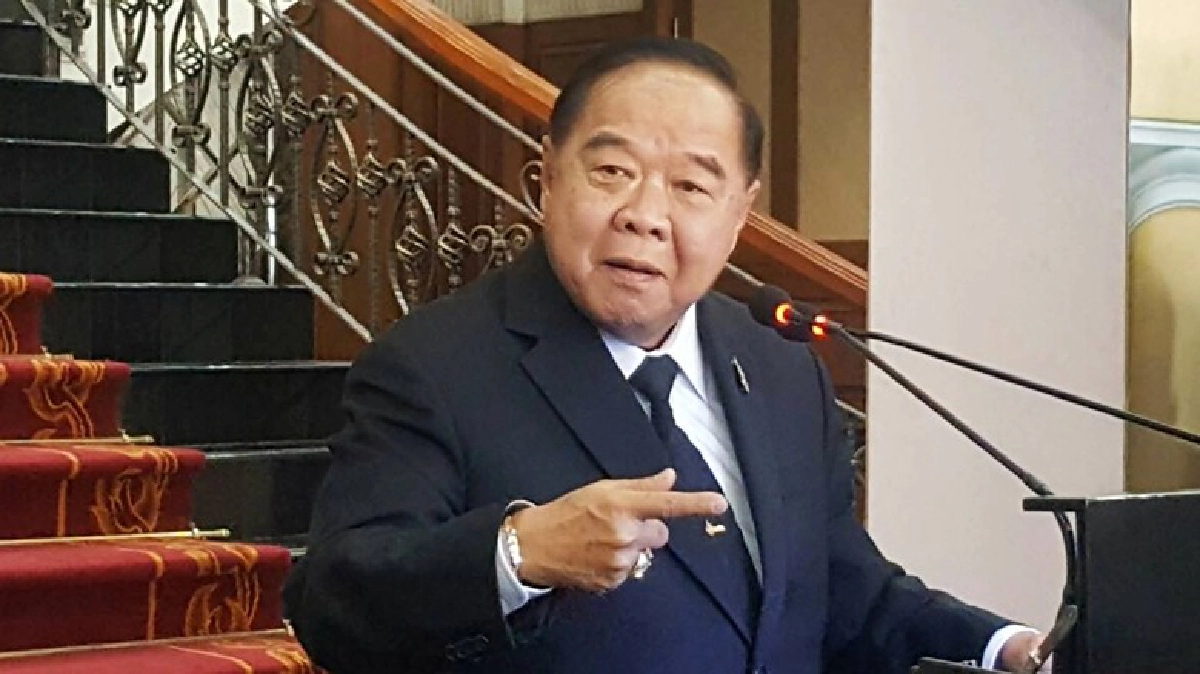 “บิ๊กป้อม” อุบ ไม่บอกลาพักร้อนไปไหน