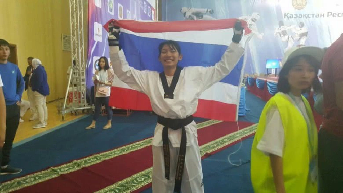 จอมเตะสาว "โปเต้" วิลาสินี คว้าทองเทควันโด ยช.เอเชีย