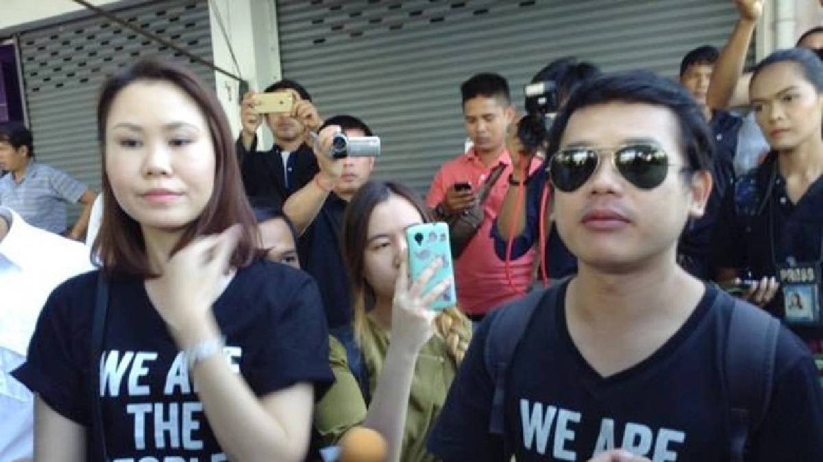 “นักกิจกรรม” โร่แจ้งความตามหาหมุด “นักกิจกรรม” โร่แจ้งความตามหาหมุด