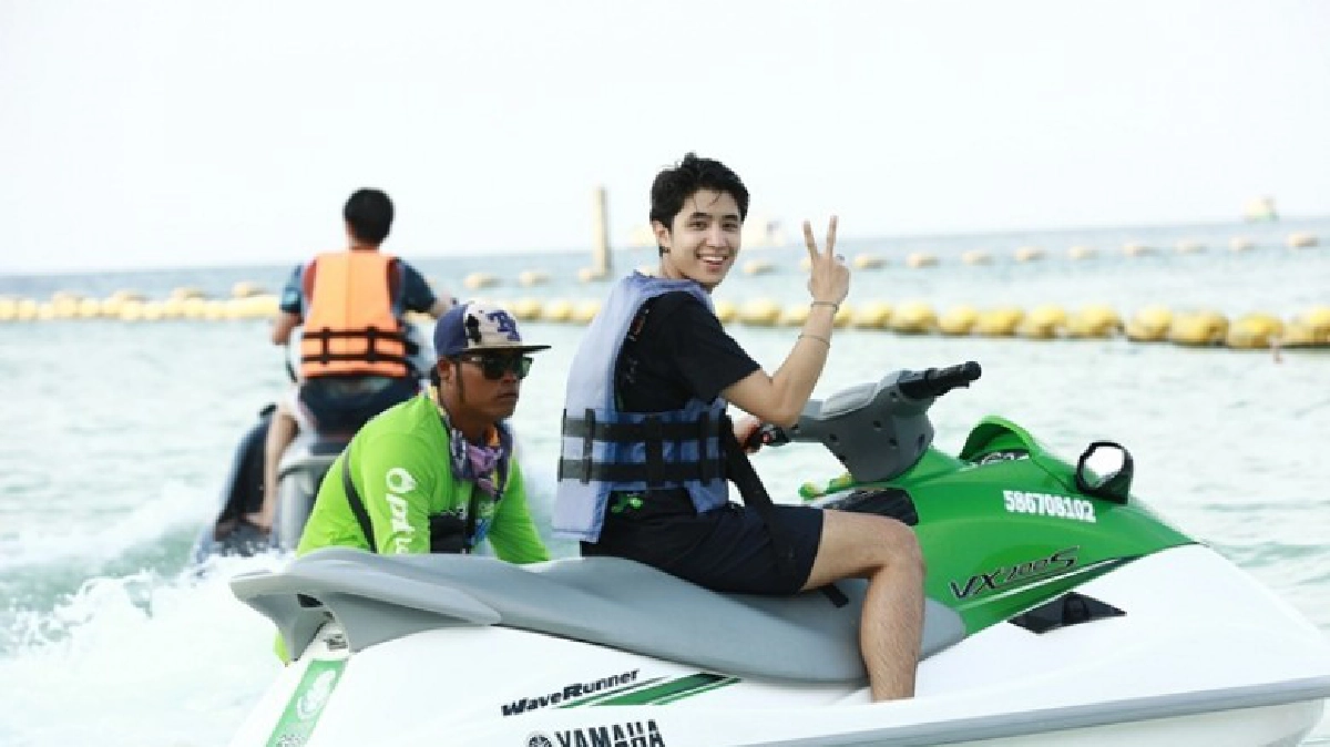'ปังปอนด์' ซิ่งเจ็ทสกี้ สุดมันส์
