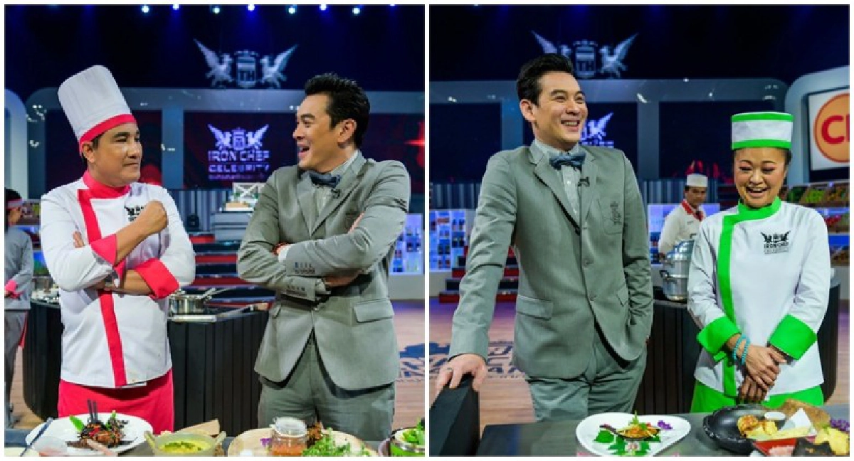 'เอกชัย ศรีวิชัย' ปะทะ 'เจนนิเฟอร์ คิ้ม' โชว์ทำอาหาร 'เอกชัย ศรีวิชัย' ปะทะ 'เจนนิเฟอร์ คิ้ม' โชว์ทำอาหาร