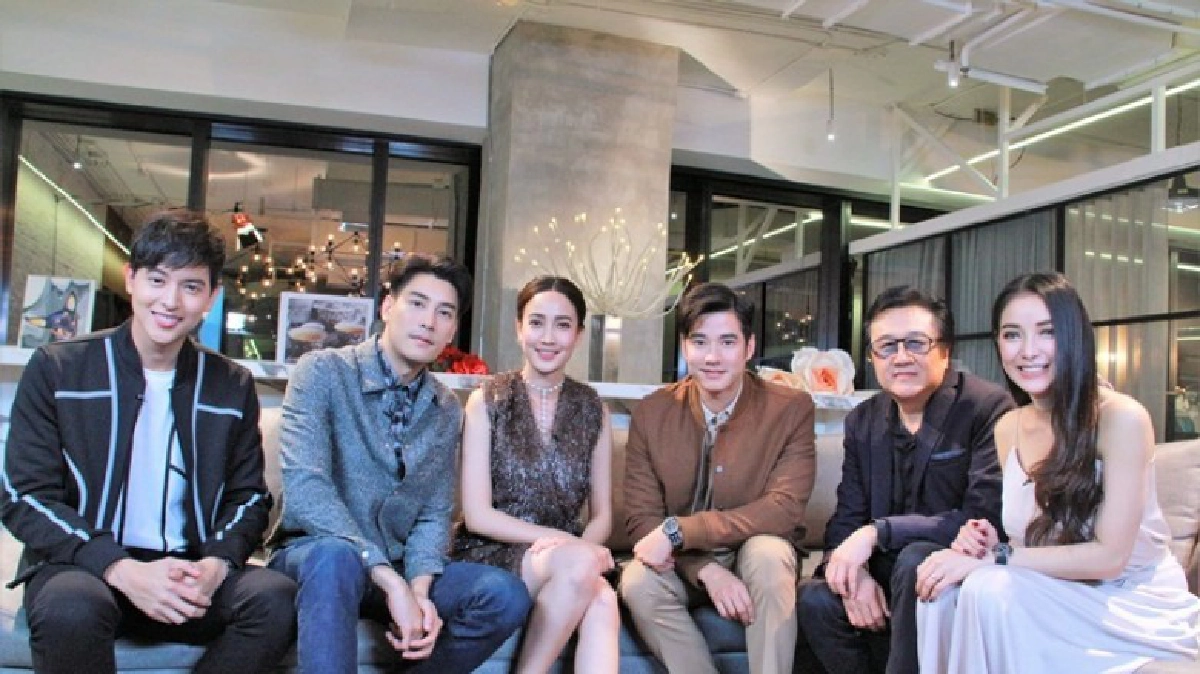 ล้วงลึกเรื่องรัก 'มาริโอ้ - แต้ว - เคน ภูภูมิ - เจมส์ จิ'