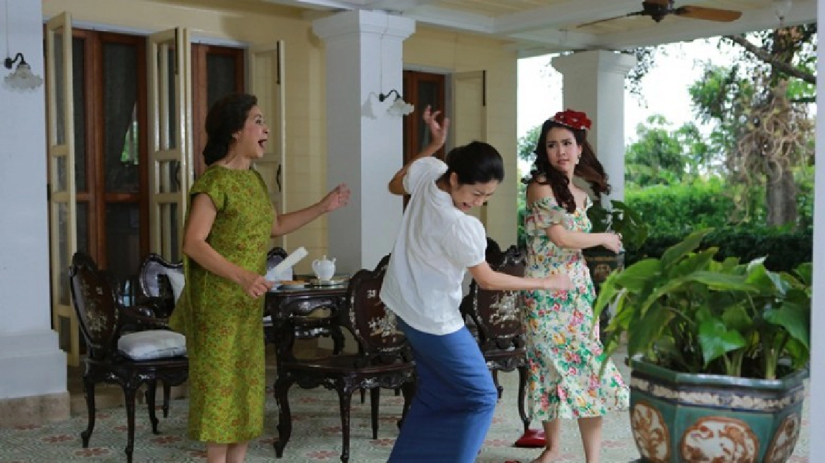 'จั๊กจั่น-ปิ๋ม' เปิดศึก ตบกันกระจาย