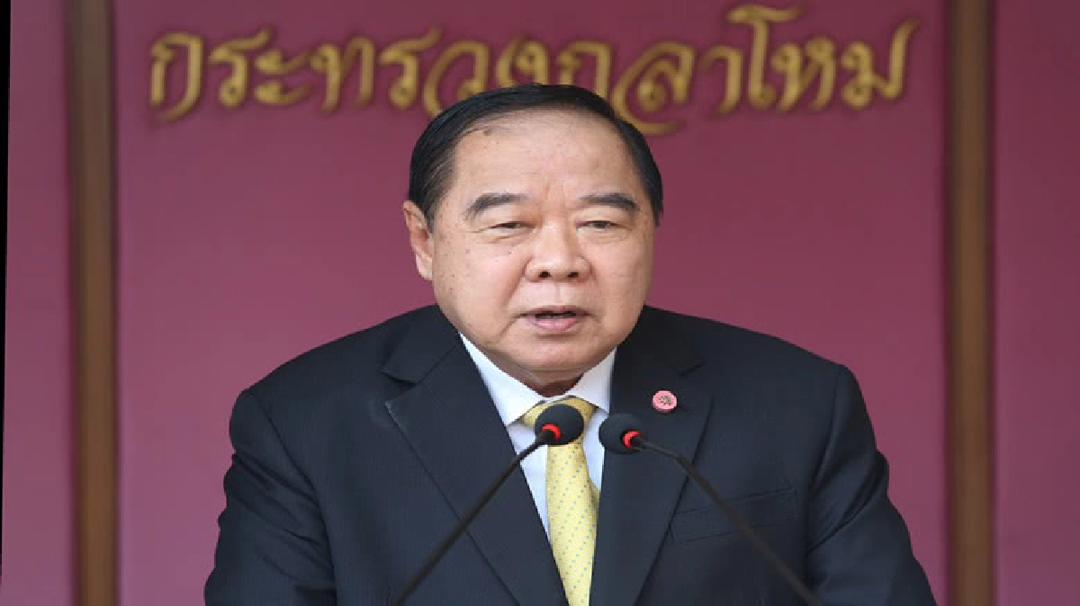 "บิ๊กป้อม"ยันไทยไม่เกี่ยวก่อการร้าย "บิ๊กป้อม"ยันไทยไม่เกี่ยวก่อการร้าย