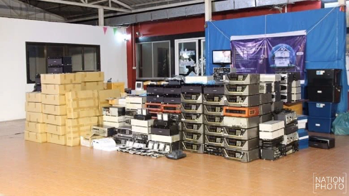 จับละเมิดเพลงญี่ปุ่นเสียหาย 500 ล้าน จับละเมิดเพลงญี่ปุ่นเสียหาย 500 ล้าน