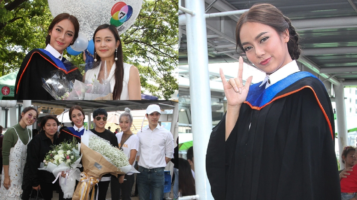 ‘เปรี้ยว’ปลื้มเรียนจบ ป.ตรี เคลียร์ดราม่า‘ซินแซโชกุน’(คลิป) ‘เปรี้ยว’ปลื้มเรียนจบ ป.ตรี เคลียร์ดราม่า‘ซินแซโชกุน’(คลิป)