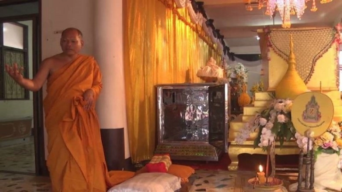 ไขปริศนาศพพระครูหาย! เชื่อทำเป็นขบวนการ ไขปริศนาศพพระครูหาย! เชื่อทำเป็นขบวนการ