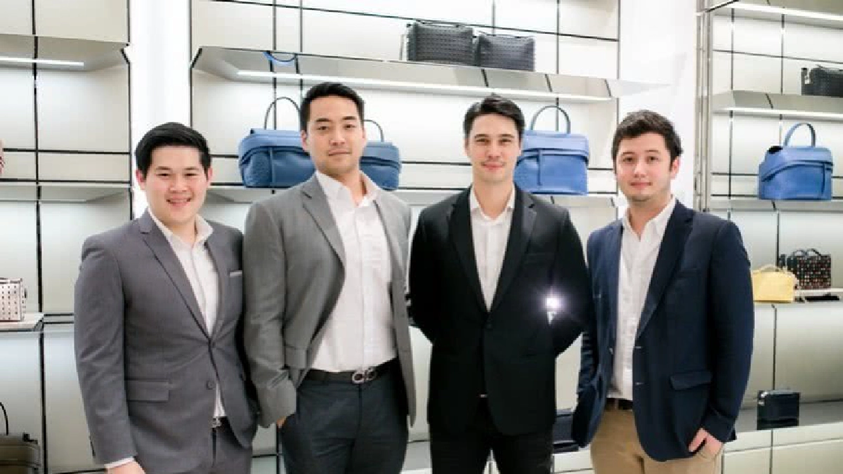 เปิดบ้านคู่เท้าอย่างหรูจากอิตาลี เปิดบ้านคู่เท้าอย่างหรูจากอิตาลี