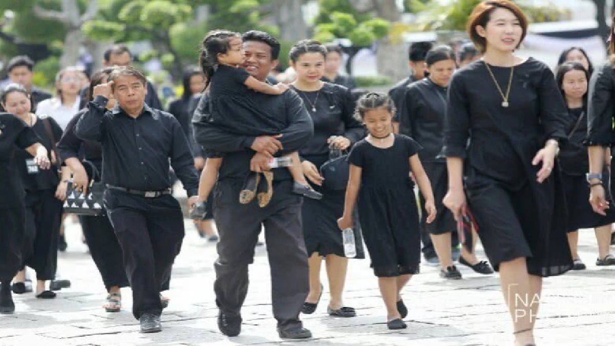 169 วันประชาชนเข้ากราบพระบรมศพแล้วกว่า 6 ล้านคน