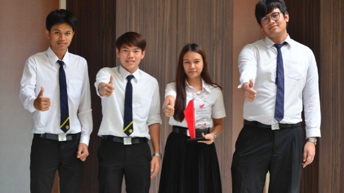 นศ.โชว์แผนการตลาด "ท่องเที่ยวไทย"  