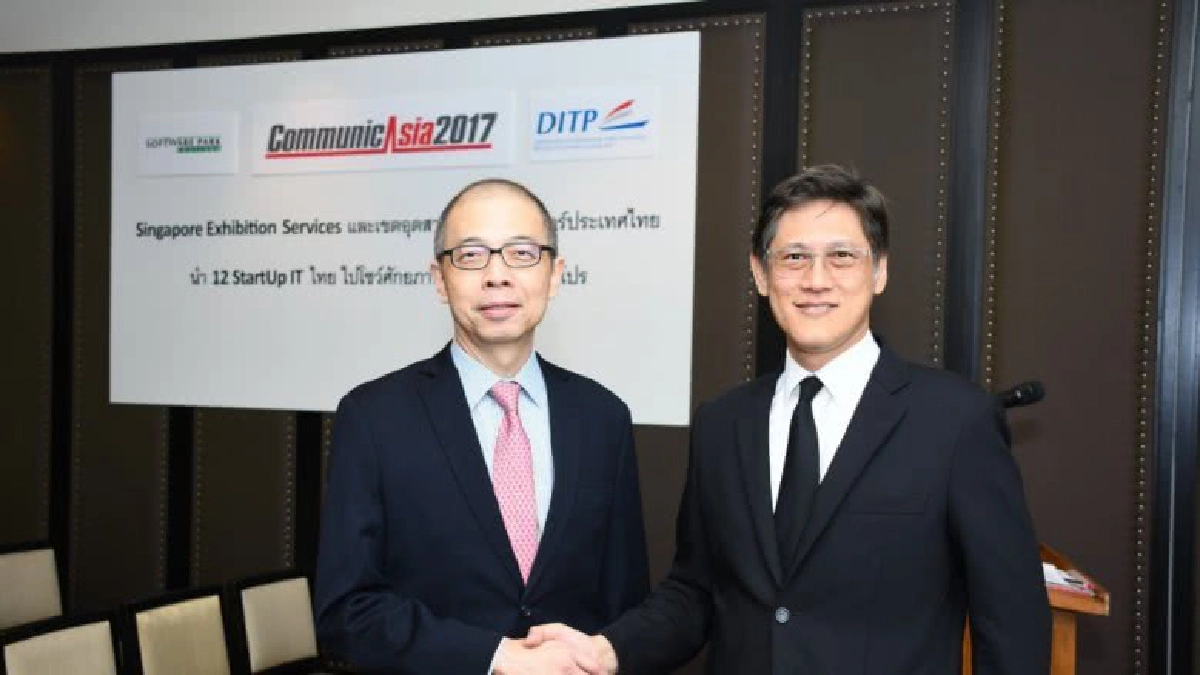 นำ Startup ไอทีไทยโชว์ศักยภาพในเวทีระดับโลกที่สิงคโปร์ 