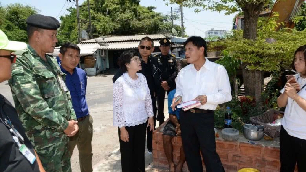 "กทม."ฟิตเร่งตอกเสาเข็ม สร้างเขื่อนคลองลาดพร้าว "กทม."ฟิตเร่งตอกเสาเข็ม สร้างเขื่อนคลองลาดพร้าว