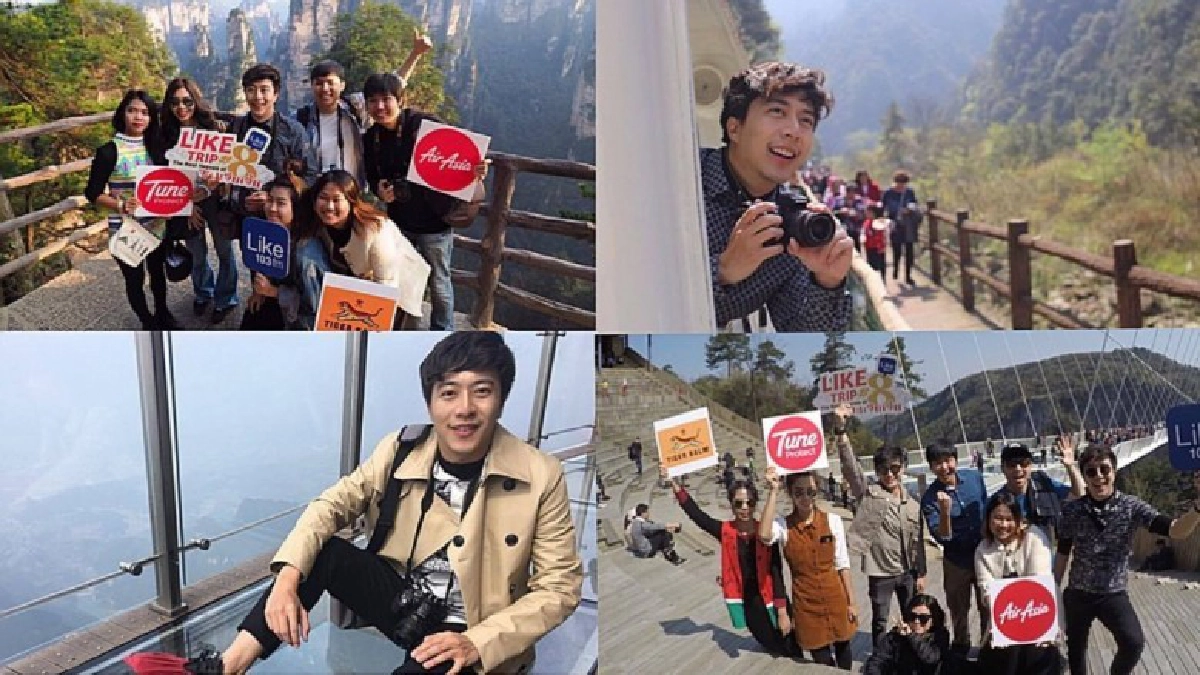 ‘ดีเจกล้า’103Like fm จัดเต็มตะลุย ‘ฉางซา-จางเจียเจี้ย(คลิป) ‘ดีเจกล้า’103Like fm จัดเต็มตะลุย ‘ฉางซา-จางเจียเจี้ย(คลิป)
