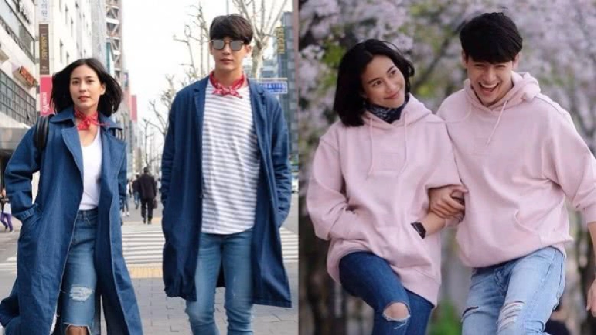 'จุ๋ย' เขินโดนแซวใส่ชุดคู่ 'พุฒิ' ตะลุยเกาหลี