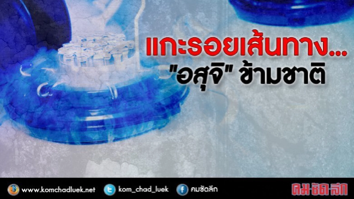 ส่งออก...“อสุจิ” ส่งออก...“อสุจิ”