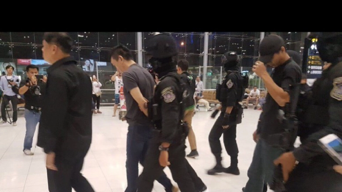ตำรวจ ปส. จับกุมชาวมาเลฯ ผู้ต้องหาค้ายาฯ เครือข่ายไซซะนะ ตำรวจ ปส. จับกุมชาวมาเลฯ ผู้ต้องหาค้ายาฯ เครือข่ายไซซะนะ