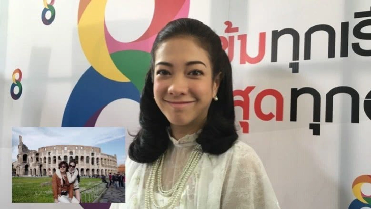 ‘แป้ง’แฮปปี้ทริปหวานที่อิตาลีกับ‘แหนม’ ‘แป้ง’แฮปปี้ทริปหวานที่อิตาลีกับ‘แหนม’