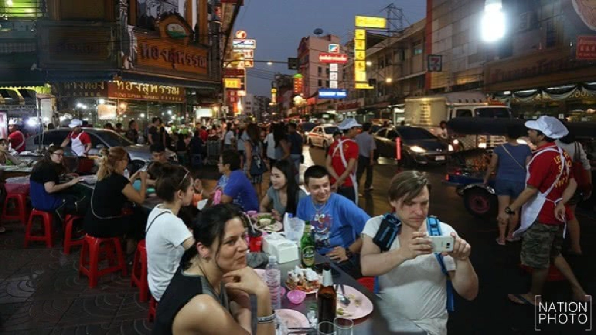 เสน่ห์ "สตรีท ฟู้ด" เยาวราช (ภาพชุด)