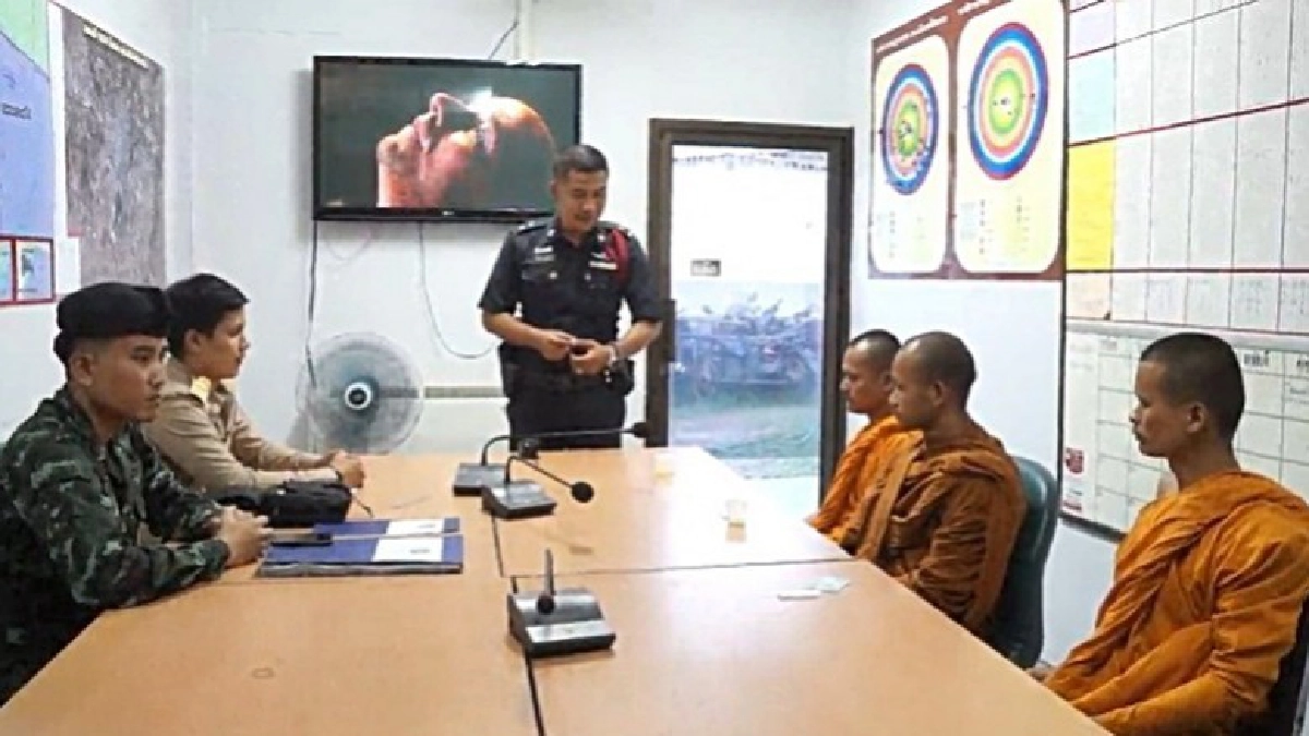 แจ้งจับพระมั่วสุมเสพยาบ้าในกุฏิ แจ้งจับพระมั่วสุมเสพยาบ้าในกุฏิ