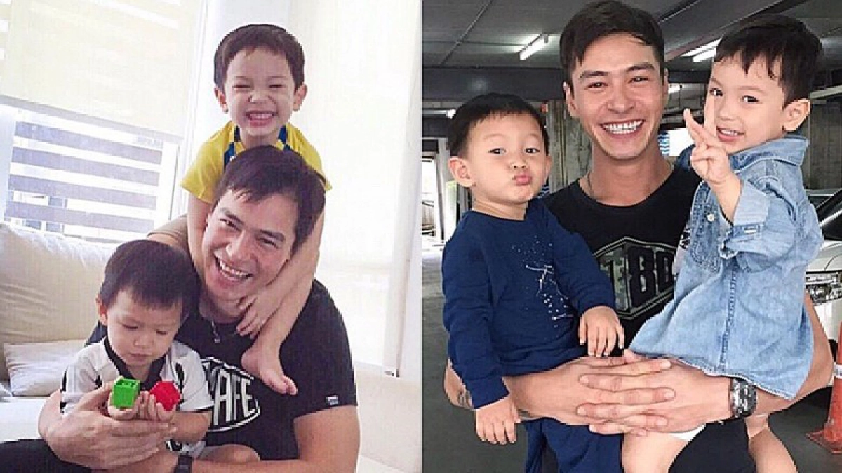 พ่อก็คือพ่อ! ส่องโมเม้นท์น่ารัก ‘ปีเตอร์’ กับ 'ลูกชาย'(คลิป) พ่อก็คือพ่อ! ส่องโมเม้นท์น่ารัก ‘ปีเตอร์’ กับ 'ลูกชาย'(คลิป)